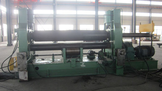 大型上輥數(shu)控卷闆機