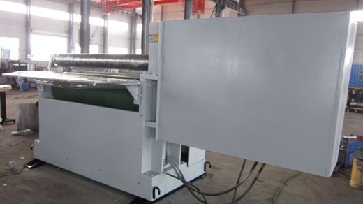 二輥(gun)液壓全自動卷闆(pǎn)機